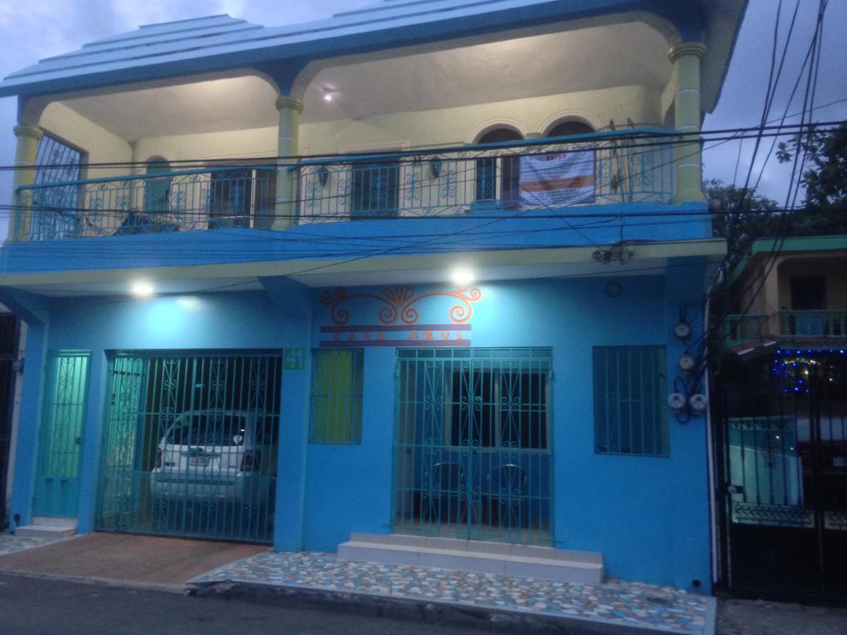 Casa Azul - Apartment Puerto Plata Eksteriør bilde